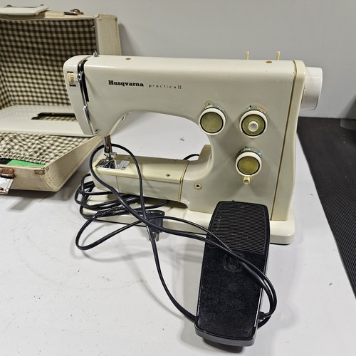 Husqvarna Practica II Sewing Machine - Untested, For Parts/Repair