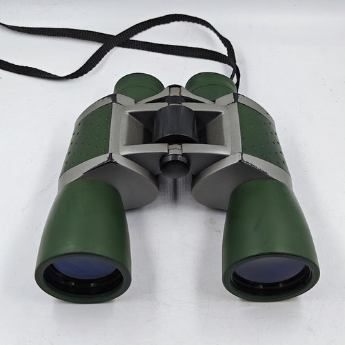 Wheel Focus 7x50 Binoculars Multi-Coated Optics - Working, With Neck Strap