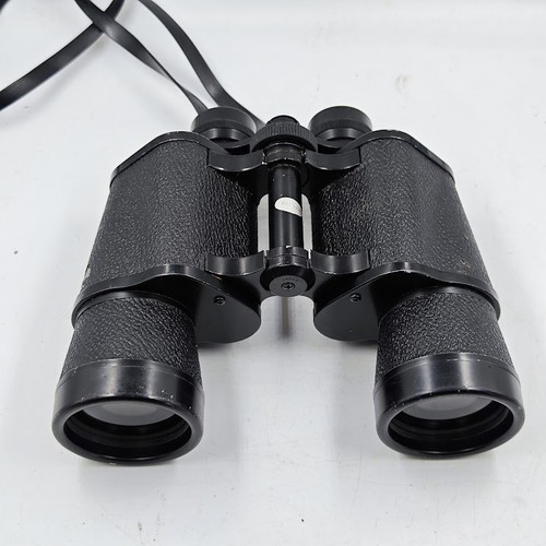 Brilliant 10x50 Binoculars with Neck Strap - Used, Signs of Use
