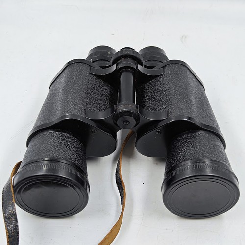 Focus De Luxe 7x50 Binoculars - Working, With Strap, Carry Case & Covers
