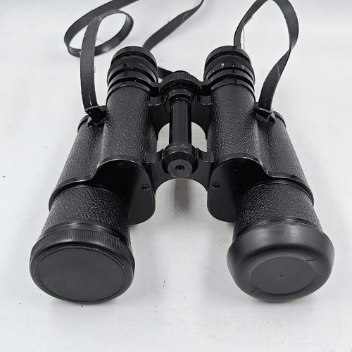 Luxor 7x50 Binoculars - Coated Optics, Lens Covers, Carry Case