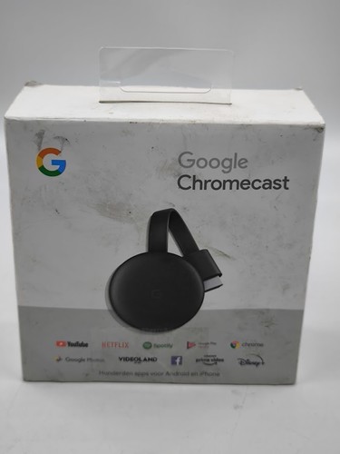 Google Chromecast - Used, Working, Original Packaging