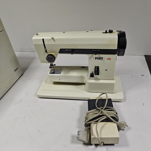 Pfaff 285 Sewing Machine - Untested, For Parts/Repair