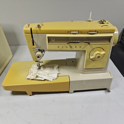 Singer 533 Sewing Machine - Used, Untested, For Parts/Repair