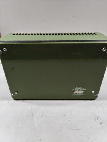 Sailor VHF Radio Telephone RT145 - Used, Untested, Cosmetic Wear