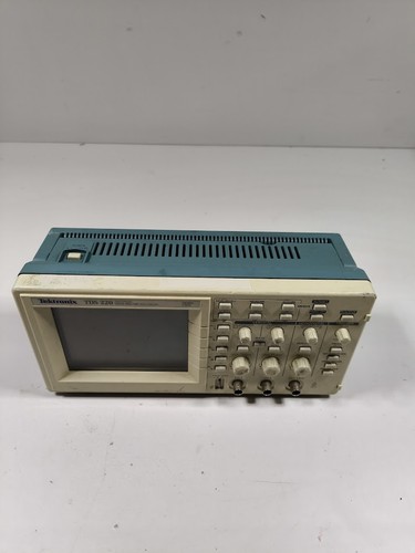 Tektronix TDS 220 Digital Oscilloscope - Used, Untested, Cosmetic Wear