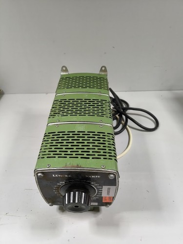 Lübcke Vario Transformer - Used, Untested, Cosmetic Wear