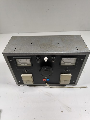 Vintage Voltage Regulator - Untested, Signs of Use, No Accessories