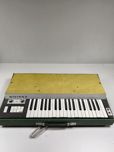 Riviera Vintage Keyboard - Used, Untested, Signs of Wear