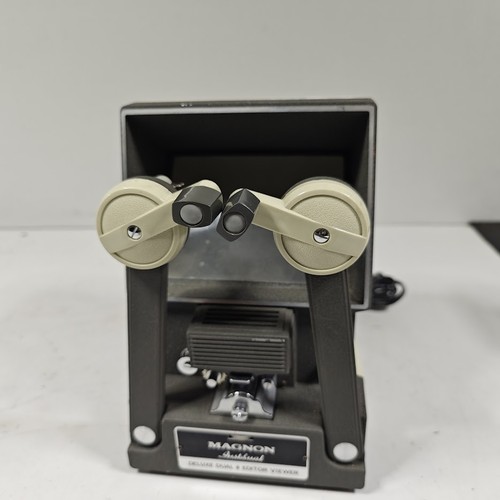 Magnon Deluxe Dual 8 Editor Viewer - Untested, For Parts/Repair