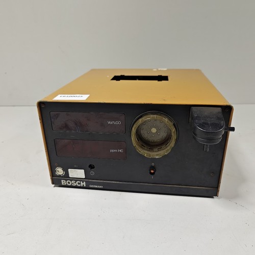 Bosch ETT 008.06 Analyzer - Untested, For Parts/Repair