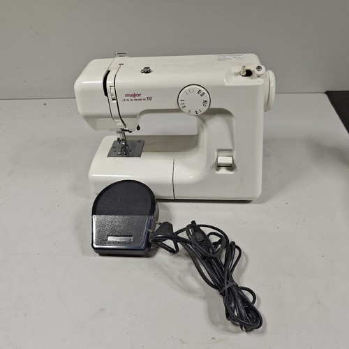Janome Major IV Sewing Machine - Untested, For Parts/Repair