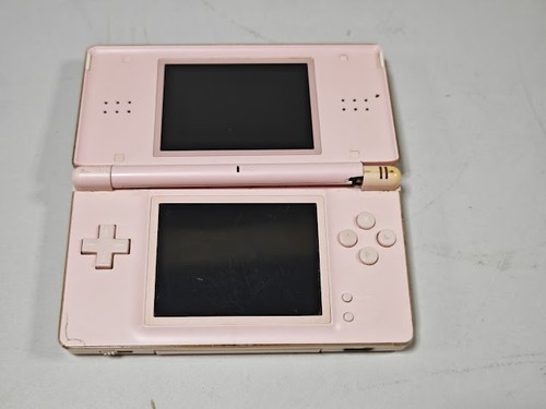 Nintendo DS Lite Pink - Working, Signs of Use, No Accessories