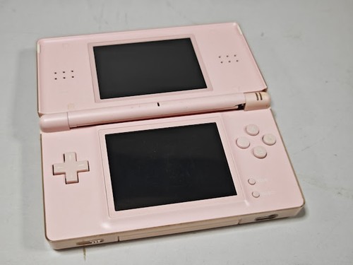 Nintendo DS Lite Pink - Working, Signs of Use, No Accessories