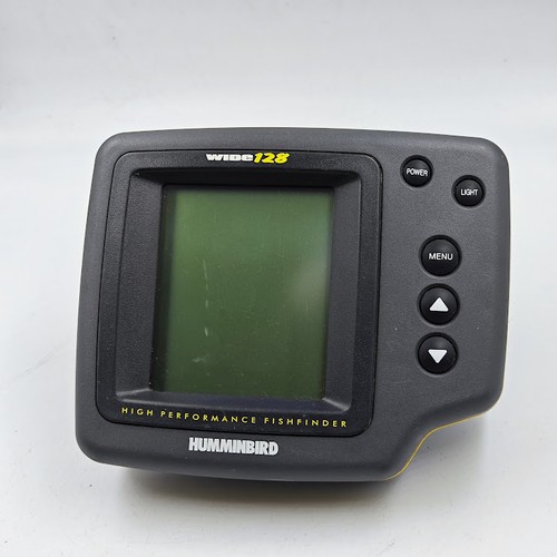 Humminbird Wide 128 Fishfinder - Untested, Signs of Use