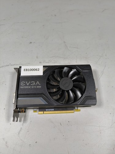 EVGA GeForce GTX 1060 Graphics Card - Used, Working, Signs of Wear