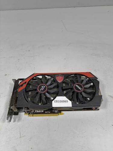 MSI N760 TF 2GD5/OC Graphics Card - Used, Working, Cosmetic Wear