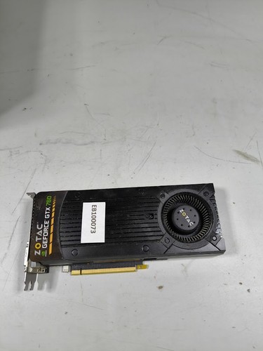 ZOTAC GeForce GTX 760 Graphics Card - Used, Working, Cosmetic Wear