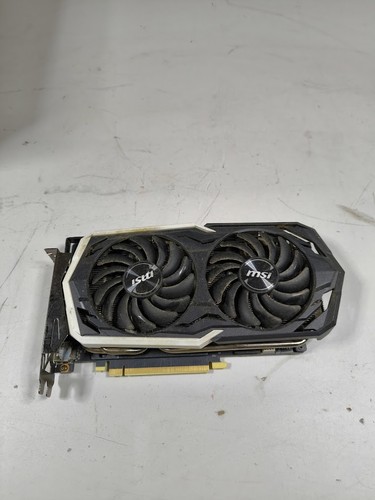 MSI GeForce RTX 2060 SUPER ARMOR OC - Used, Working, Cosmetic Wear