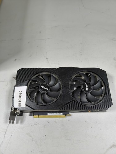 ASUS Dual GeForce GTX 1660 Super GPU - Used, Cosmetic Wear