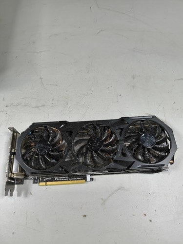 Gigabyte GTX 960 G1 Gaming 2GB - Used, Working, No Box