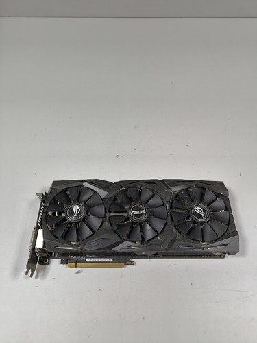 ASUS ROG Strix GTX 1080 8GB Gaming Graphics Card - Used, Works Well