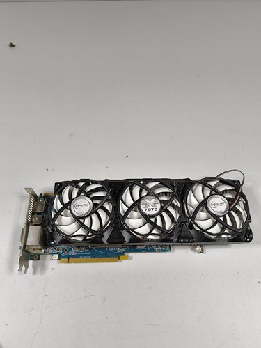 AMD HD 7850 2GB Graphics Card - Used, Working, Signs of Wear