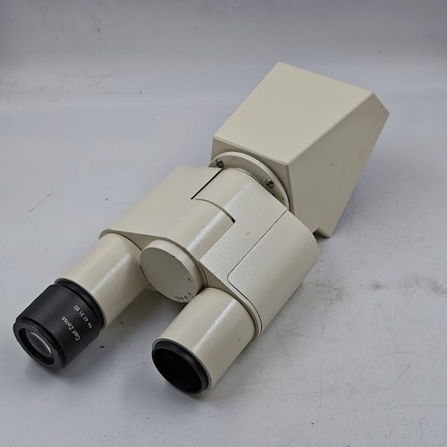 Carl Zeiss Microscope Binocular Head - Working, Signs of Use