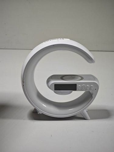 G63 LED Clock Lamp - Working, Signs of Use, Missing Leg