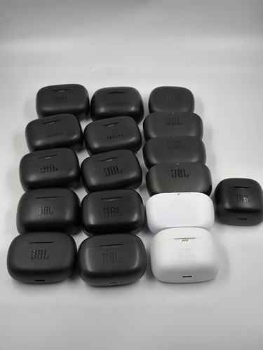 Lot of 16 JBL Charging Cases - For Parts, Not Working