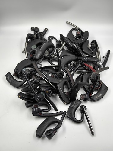 Lot of 40 Various Bluetooth Headsets - For Parts/Repair Only