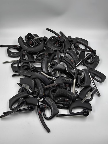 Lot of 40 Bluetooth Headsets - For Parts, Various Brands & Models