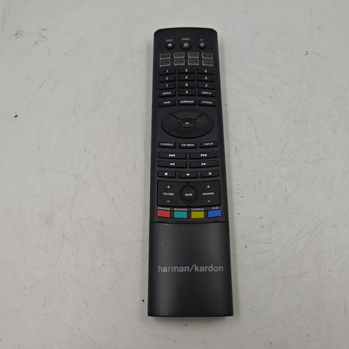 Harman Kardon Remote Control - Used, Minor Scratches, No Box