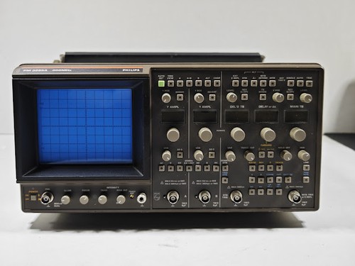 Philips PM 3295A Oscilloscope - Non-Working, 400MHz, Parts Only