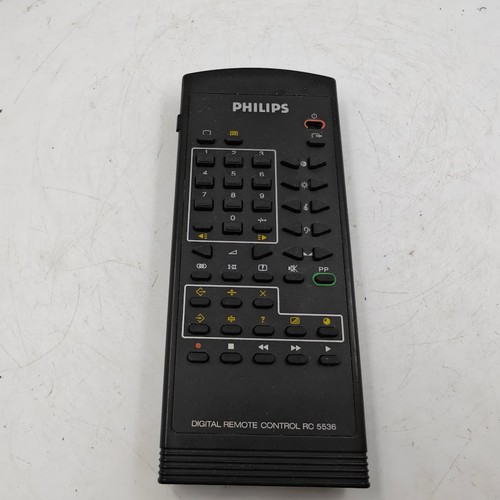 Philips RC5536 Remote Control - Used, Missing Power Button