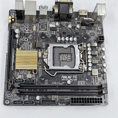 ASUS H110I-PLUS Motherboard - Not Working, For Parts