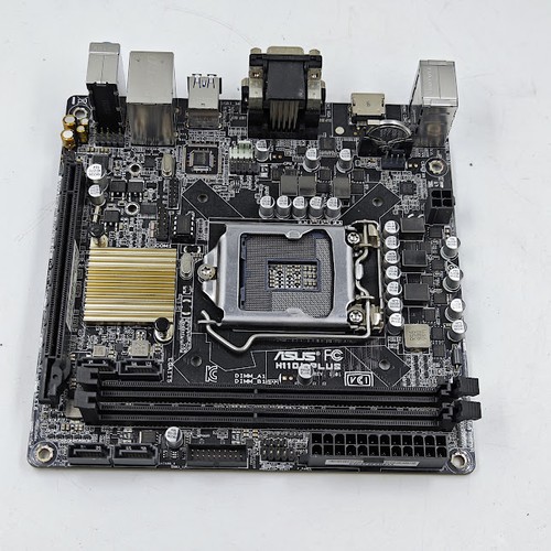 ASUS H110I-PLUS Motherboard - Not Working, No Accessories