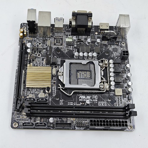 ASUS H110M-PLUS Motherboard - Not Working, Signs of Use