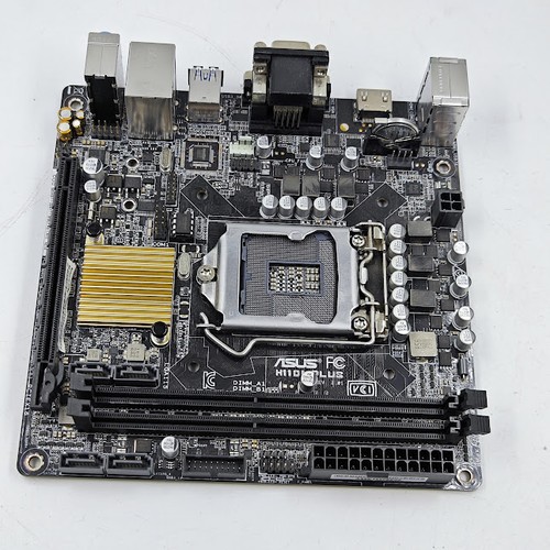 ASUS H110I-PLUS Motherboard - Not Working, For Parts Only