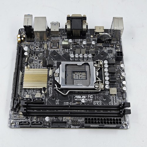 ASUS H110I-PLUS Motherboard - Not Working, Signs of Use