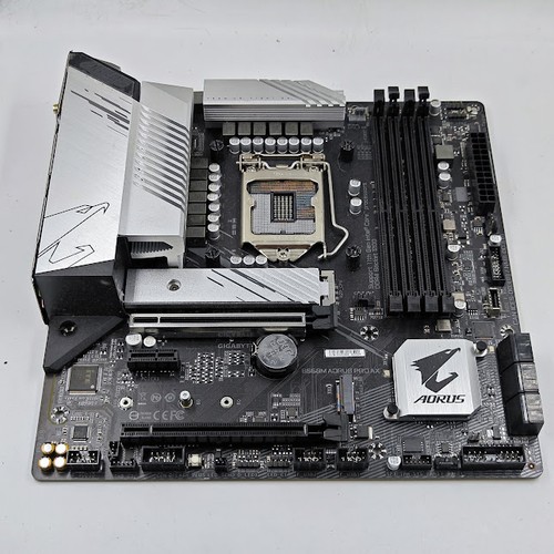 Gigabyte B560M AORUS PRO AX Motherboard - Not Working, Signs of Use