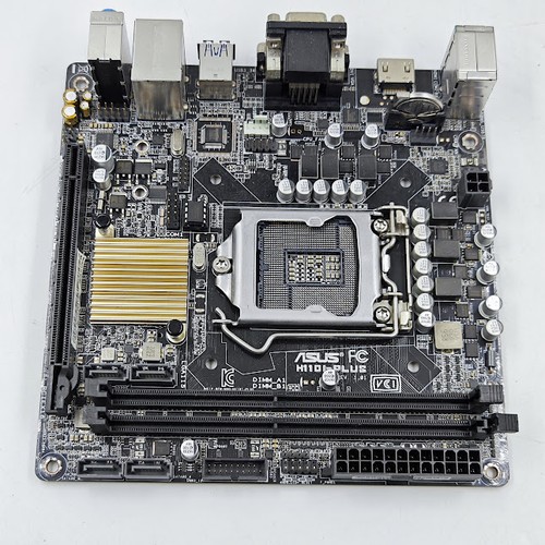 ASUS H110I-PLUS Motherboard - Not Working, For Parts