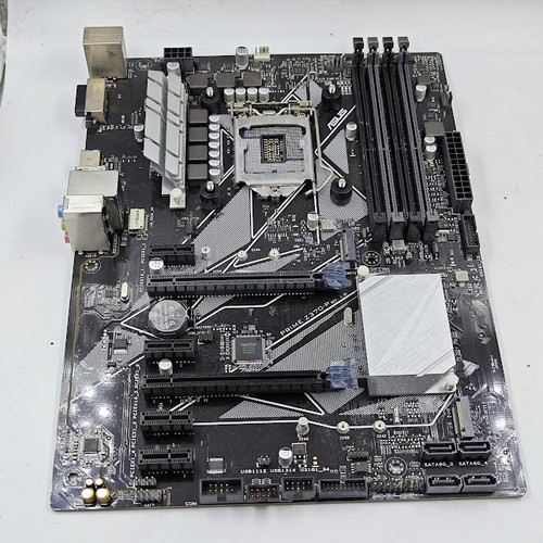 ASUS Prime Z370-P Motherboard - Not Working, No Accessories