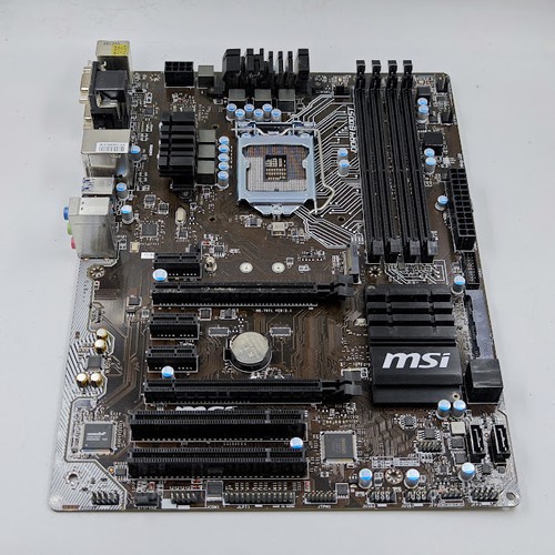 MSI Z170A PC MATE Motherboard - Not Working, For Parts