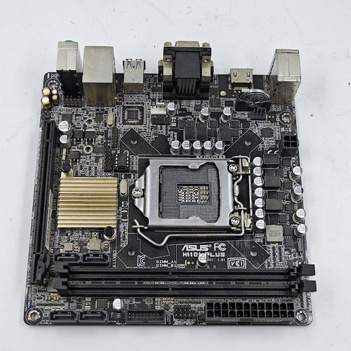 ASUS H110I-PLUS Motherboard - Not Working, No Accessories
