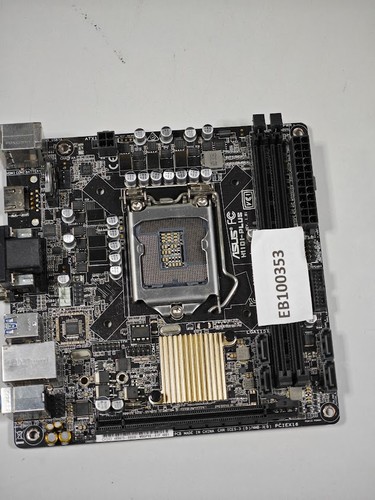 ASUS H110-PLUS Motherboard - Working, No Accessories, Signs of Use