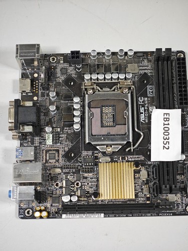 ASUS H110I-PLUS Motherboard - Working, No Accessories