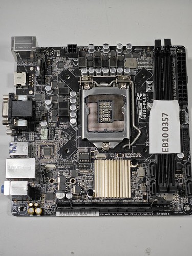ASUS H110-PLUS Motherboard - Working, Signs of Use, No Accessories