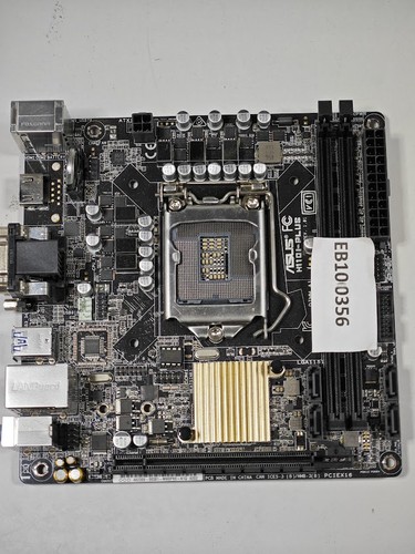 ASUS H110I-PLUS Motherboard - Working, No Accessories
