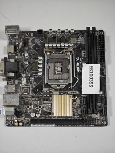ASUS H110I-PLUS Motherboard - Working, No Accessories